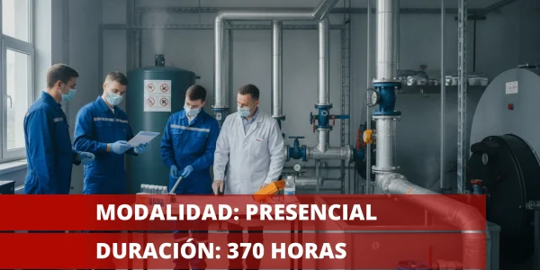 Mantenimiento higiénico-sanitario de instalaciones con riesgo de Legionella (SEA_C_002_4B)