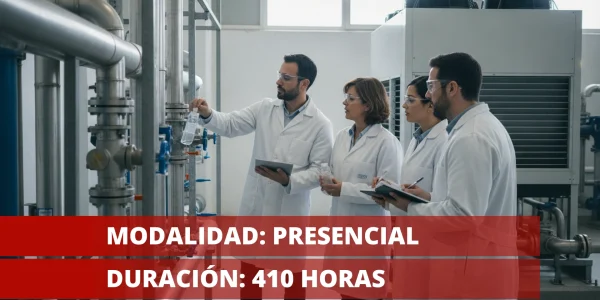 Mantenimiento higiénico-sanitario de instalaciones susceptibles de proliferación de legionella (SEA_C_002_4B)