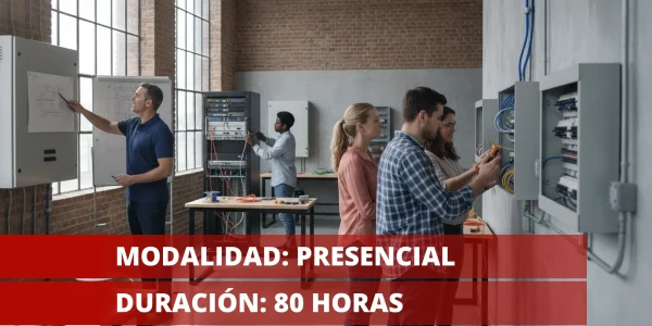 Módulo de prácticas profesionales no laborales de operaciones auxiliares de montaje de instalaciones electrotécnicas y de telecomunicaciones en edificios (MP0118)