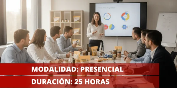Normativa de Etiquetado de Alimentos (INAD025PO)