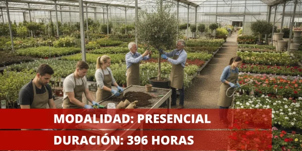 Operaciones básicas en viveros y centros de jardinería (AGA_C_001_3B)