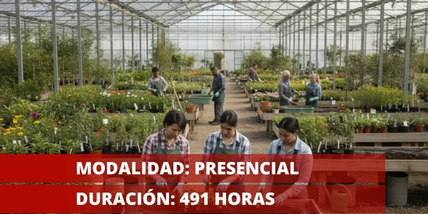 Operaciones básicas en viveros y centros de jardinería (AGA_C_001_3B)