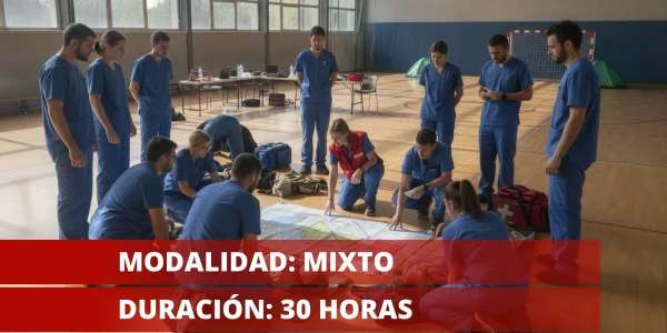 Organización sanitaria inicial para la asistencia sanitaria a emergencias colectivas (UF0676)