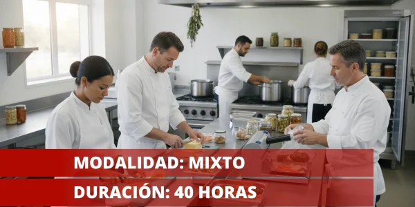 Preelaboración y Conservación de Alimentos (HOTR0007)