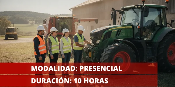Prl. Formación y Seguridad Conductores Tractores Agrícolas y Maquinaria Agrícola (AGAU026PO)
