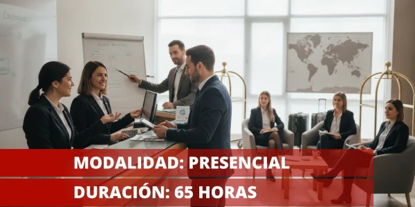 Recepción y Atención al Cliente en Establecimientos de Alojamiento (HOTA0003)