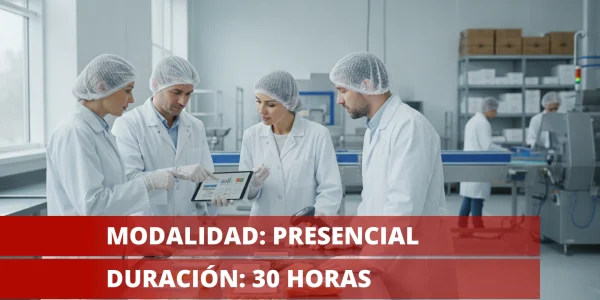 Trazabilidad en la Industria Alimentaria (INAD050PO)